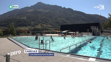 La canicule a dopé la fréquentation des piscines