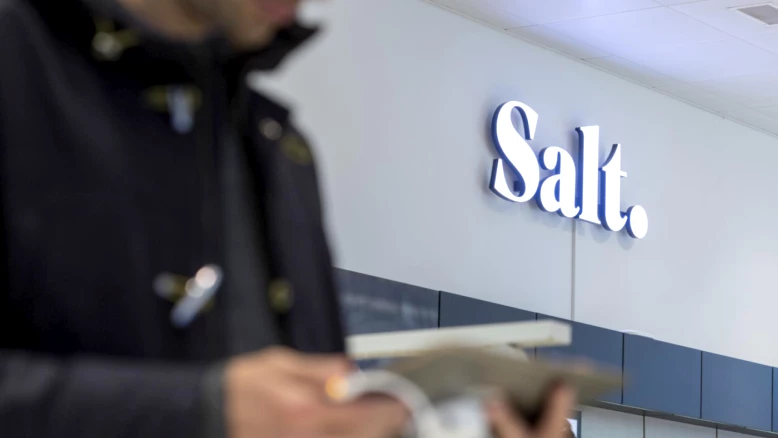 Salt: nouveaux clients entreprises et croissance au 2e trimestre