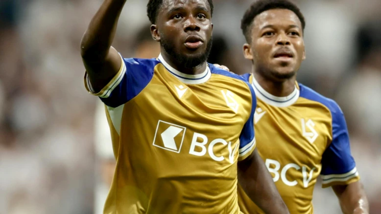 Lausanne bat Besiktas 1-0 à Istanbul et file en Conference League