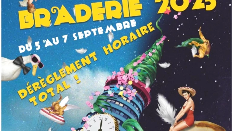 Braderie de La Chaux-de-Fonds (49e) : festival techno et animations