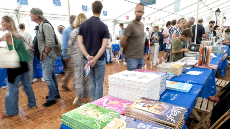 Morges : 40'000 visiteurs pour la 16e édition du Livre sur les quais