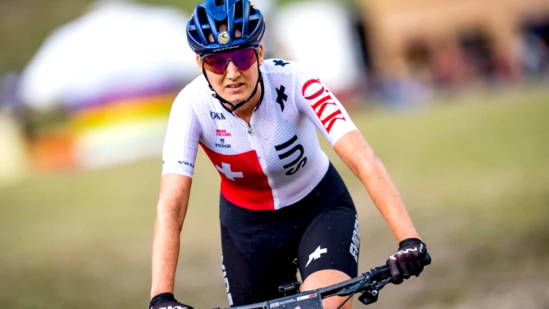 Nicole Koller : candidate au podium en cross-country à Crans-Montana