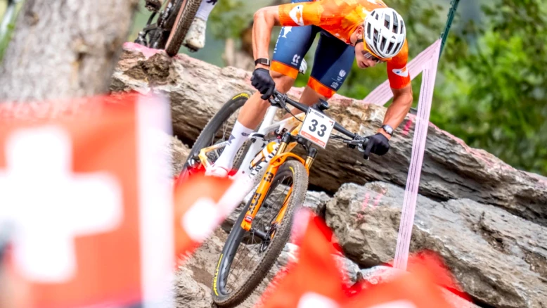 Les Suisses chocolat en cross-country