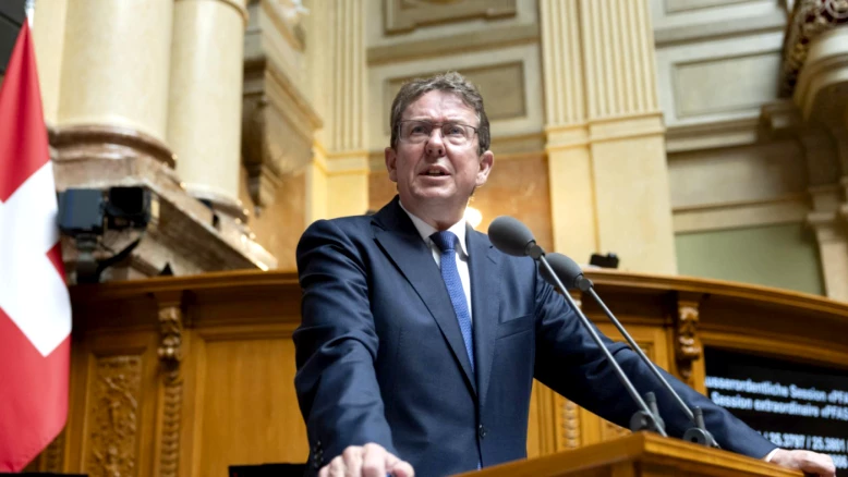 Suisse : projet de loi sur le marché du gaz et le stockage hivernal