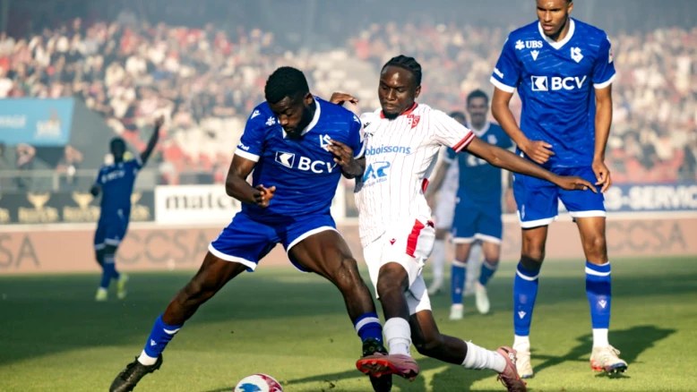 Super League : match nul 0-0 entre FC Sion et Lausanne-Sport