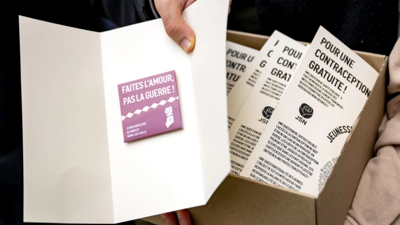 Neuchâtel : contraception gratuite pour les moins de 30 ans adoptée