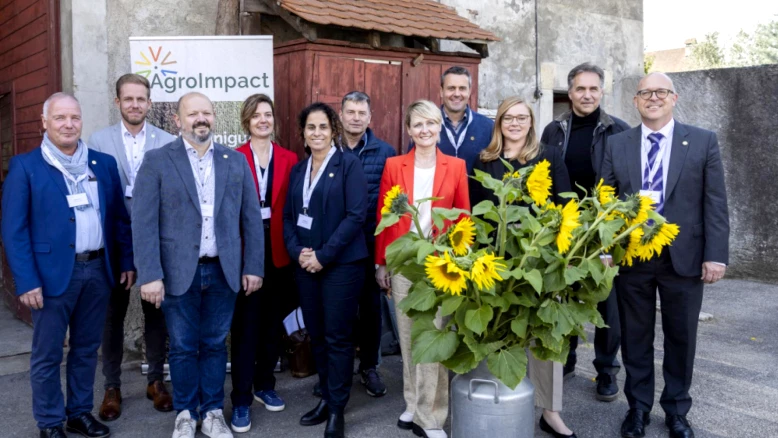 Plateforme AgroImpact pour décarboner les produits agricoles suisses