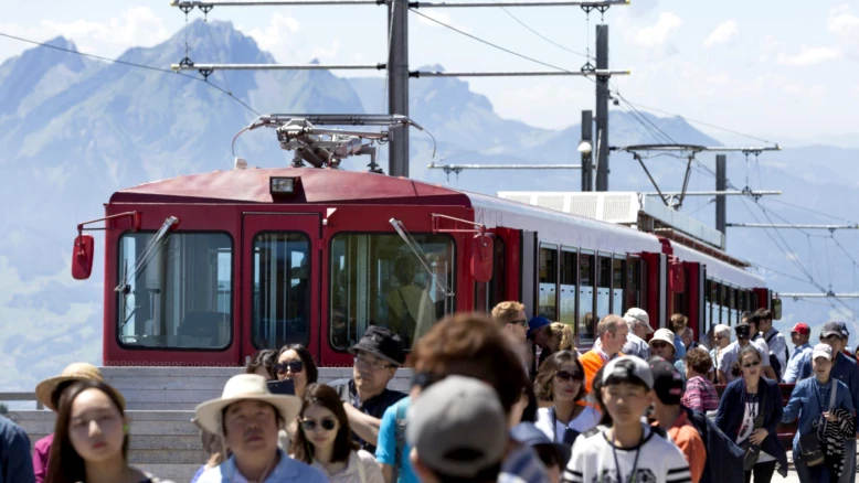 Remontées mécaniques suisses : hausse des visiteurs cet été