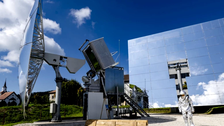La Chaux-de-Fonds : premiers fours solaires pour recycler l'acier