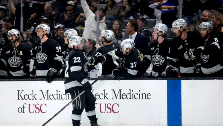 NHL : Kevin Fiala marque, les Kings s'inclinent 4-1 contre Colorado