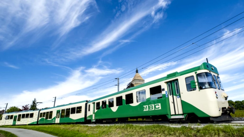 130 ans du chemin de fer BAM entre Morges et Bière