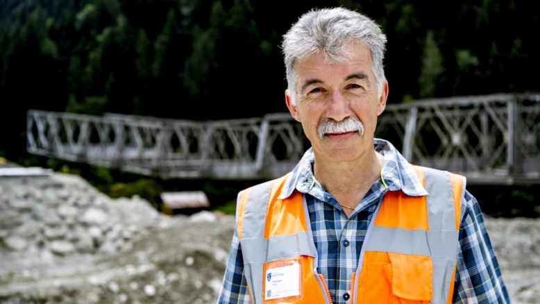 Le Conseil d'État valaisan en séance à Lourtier pour le Fregnoley