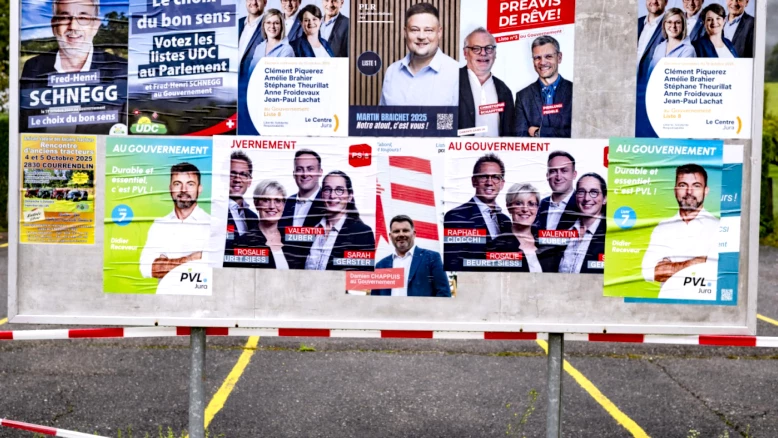 Ballotage général au Gouvernement jurassien: trois ministres en tête