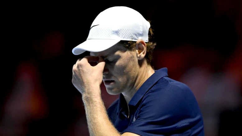 Coupe Davis : Jannik Sinner absent de la sélection italienne