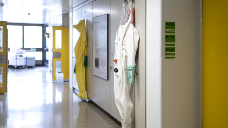 Le MERS-CoV, l'un des coronavirus les plus meurtriers, stocké à Spiez