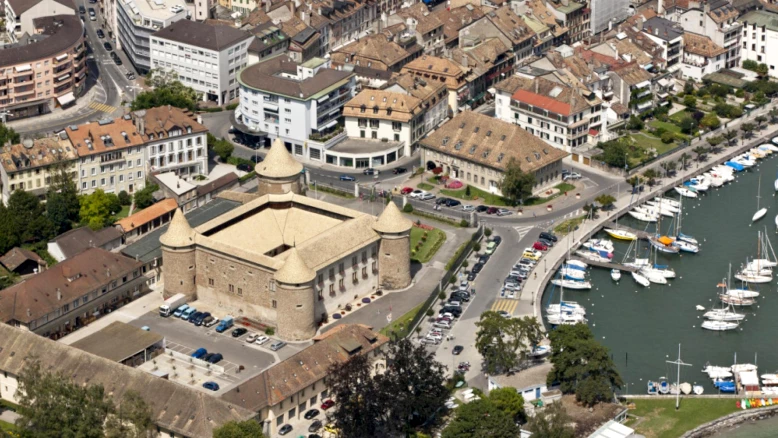 Morges: Salvatore Gervasi distingué, ex-directeur du Musée Bolle