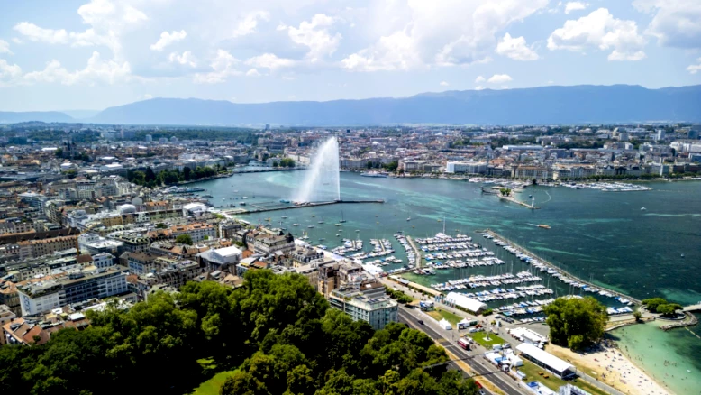 Jet d'eau de Genève : arrêt annuel du 29 oct. au 21 nov. pour travaux