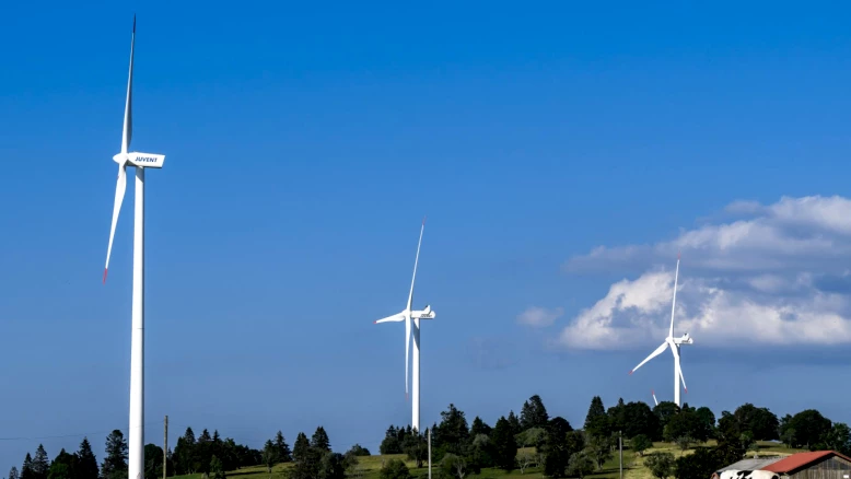 Conseil fédéral : rejet de deux initiatives ciblant les éoliennes