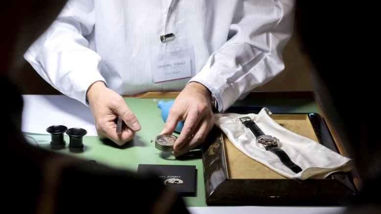 Kerbedanz, horloger de Neuchâtel : Vahé Vartzbed nommé nouveau patron