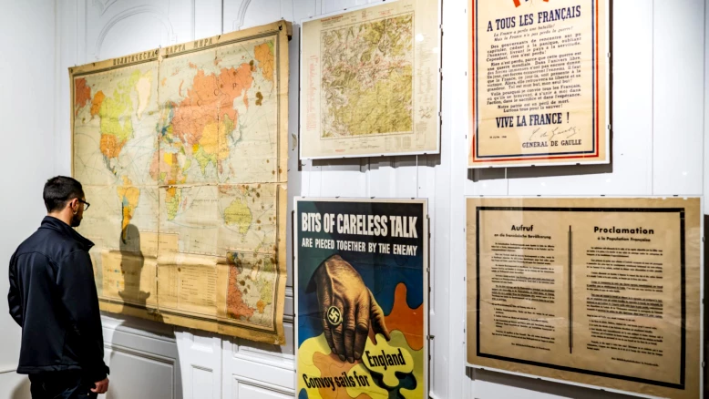 Exposition «top secret» au Château de Morges sur l'espionnage suisse