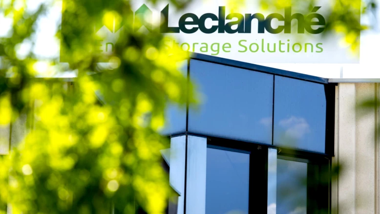 Incendie chez Leclanché: une ligne de batteries à l'arrêt