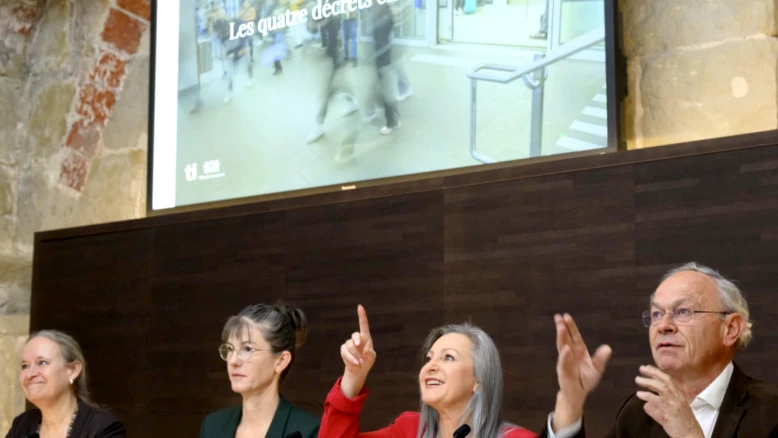 Lausanne : 809,7 millions pour moderniser le m2 et préparer le m3