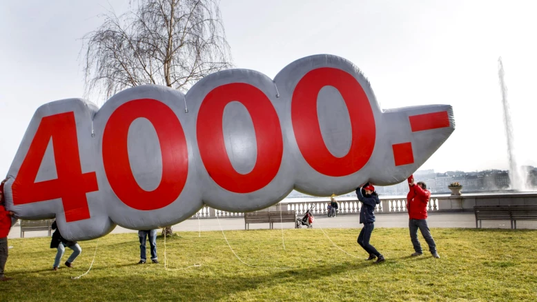 Fribourg rejette l'initiative pour un salaire minimum (53,54%)