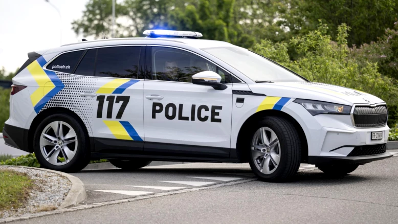 Une voiture heurte une poussette à Morat (FR)