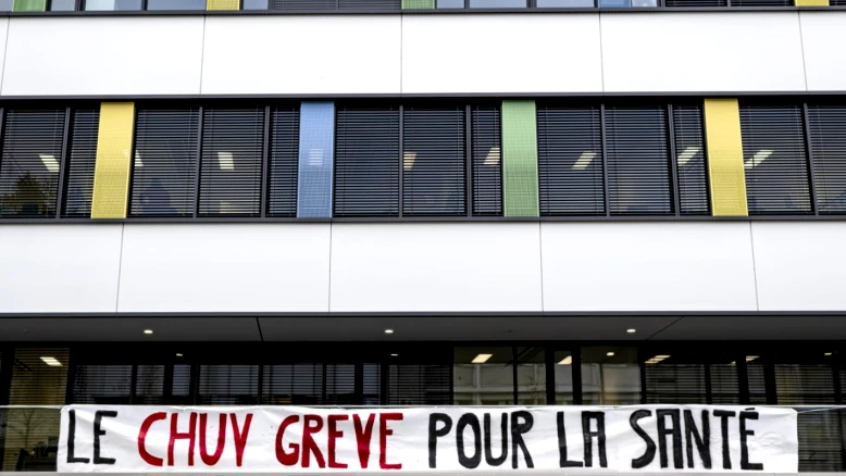 Fonction publique vaudoise : grève et actions contre le budget 2026