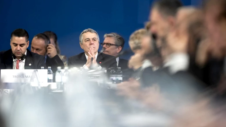 Ignazio Cassis veut une OSCE pragmatique et agile en présidence suisse
