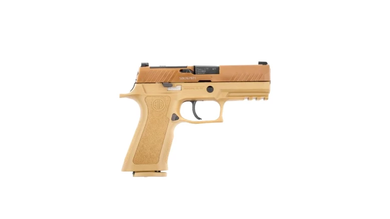 Armée suisse choisit le SIG Sauer P320, production prévue en Suisse