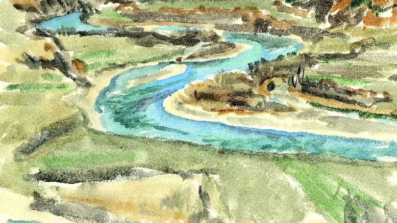 Exposition à Genève : Robert Hainard et le Rhône au Quartier Libre SIG