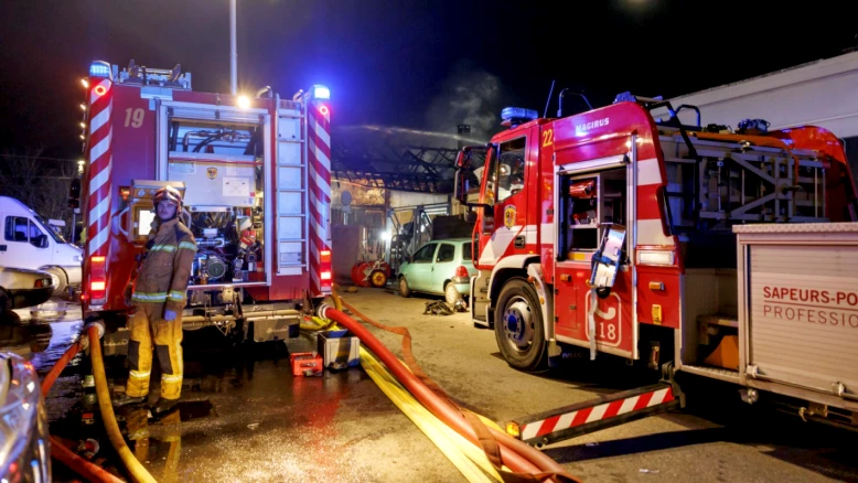 Incendie dans les combles à Versoix: évacués mais aucun blessé