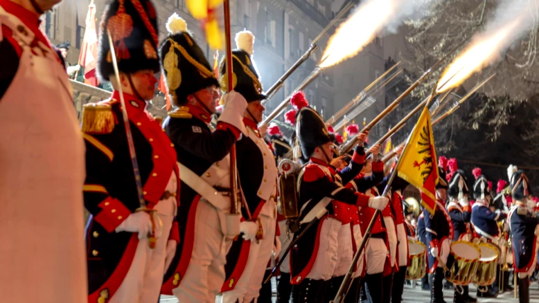 Genève: cérémonie du 31 décembre pour la restauration de la république