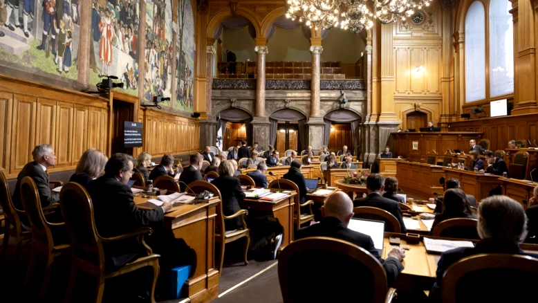 Le Parlement adopte le budget 2026 en chiffres noirs : solde 84,6 M