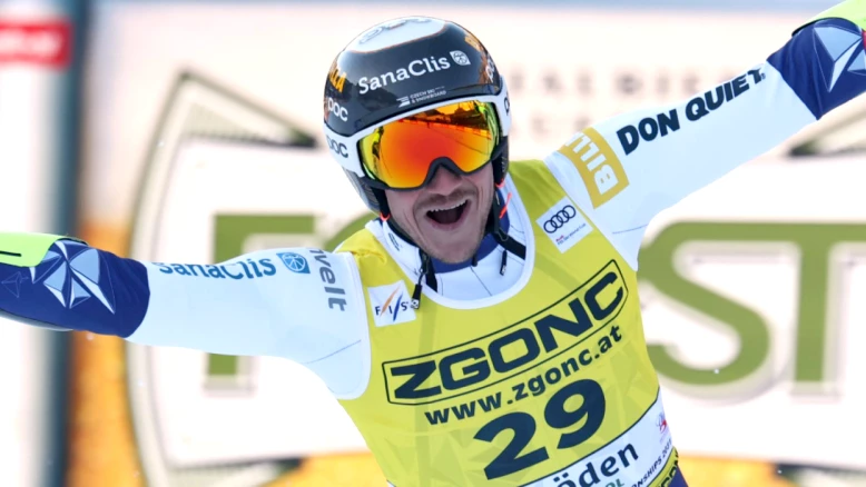 Super-G Val Gardena : Zabystran surprend et devance Odermatt