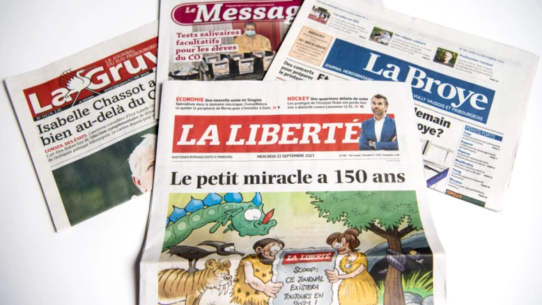 Le Messager ferme après 100 ans: dernier numéro, intégré à La Gruyère