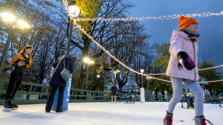 Spectacle gratuit de patinage artistique contemporain aux Bastions