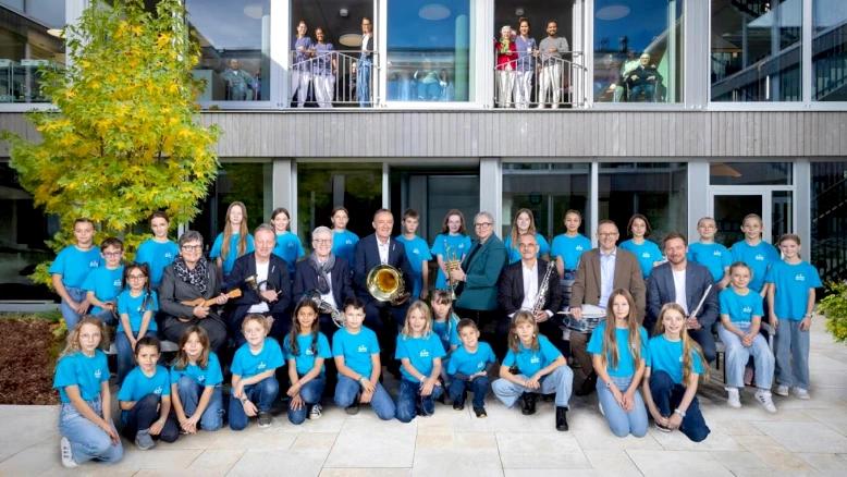 Fribourg : photo 2026 du Conseil d'État — avancer en harmonie