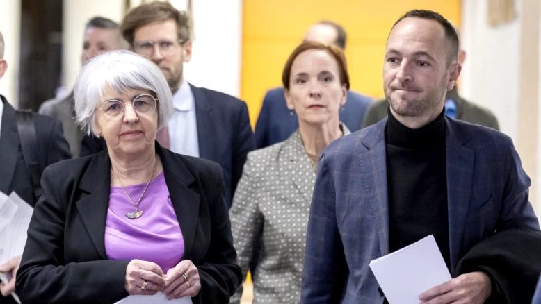 Elisabeth Baume-Schneider remercie les soignants de l'hôpital de Sion