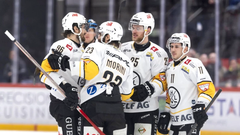 Lugano bat Lausanne 5-2 en National League, LHC en crise