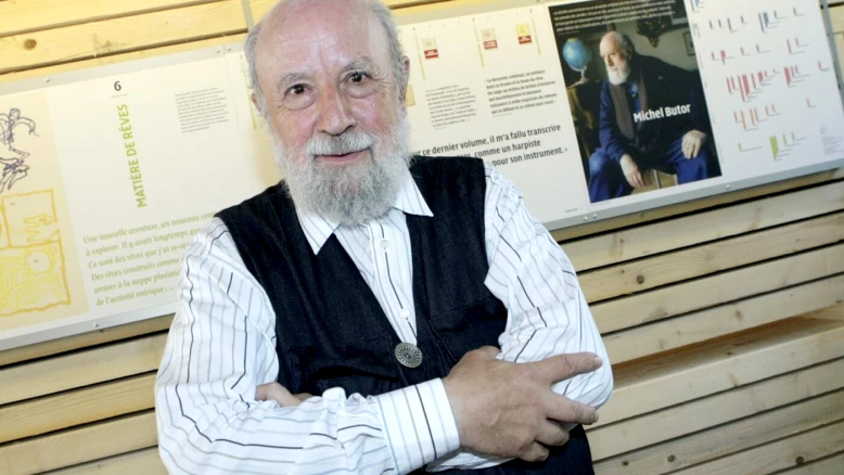 Exposition pour le centenaire de Michel Butor à Chêne-Bougeries