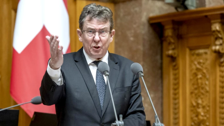 Conférence d'Albert Rösti annulée lundi pour infection gastrique