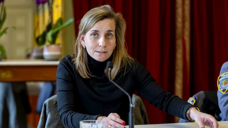 Marie Barbey-Chappuis entendue au tribunal pour menaces d'un Bandido