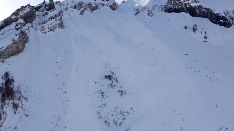 Irlandais de 53 ans décède après une avalanche à Ovronnaz (VS)