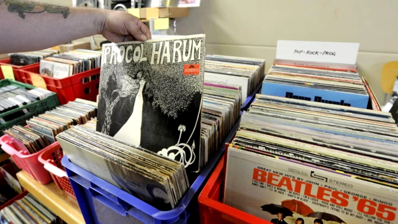 7e foire aux vinyles de Bulle (FR) ce dimanche, 10h–17h