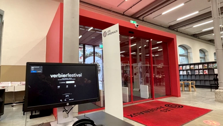 Verbier Festival: deux postes d'écoute publics inaugurés