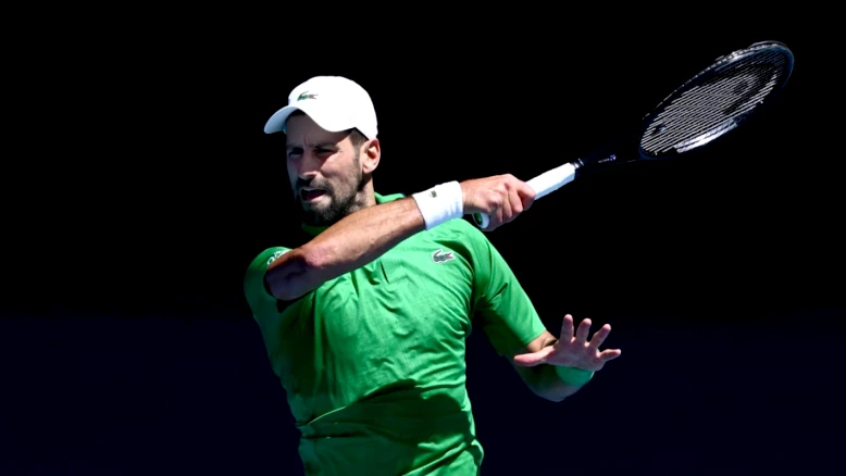 Novak Djokovic atteint son 399e succès en grand chelem