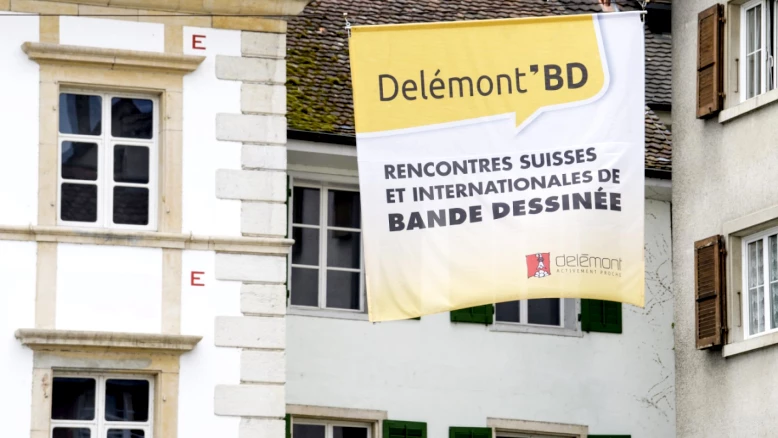 Delémont’BD: équipe intérimaire pour la 12e édition