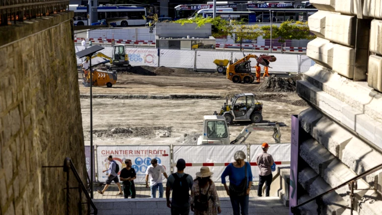 Lausanne indemnisera ses commerces touchés par les chantiers